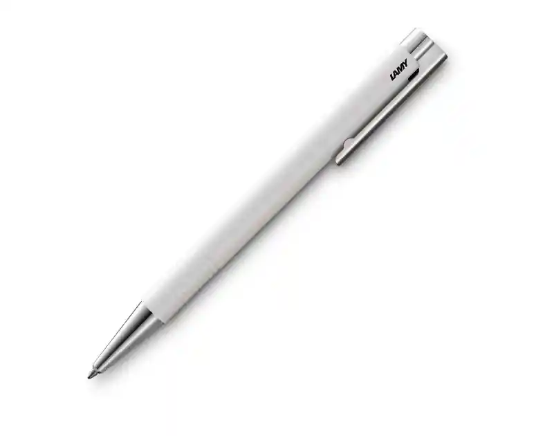 Boligrafo Lamy 204 Logo M+ Blanco