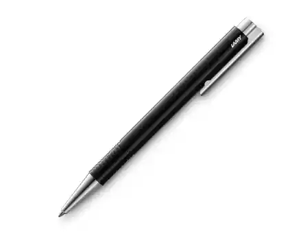 Boligrafo Lamy 204 Logo M+negro