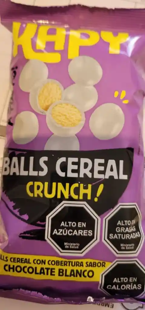 Balls Cereal Crunch Kapy
