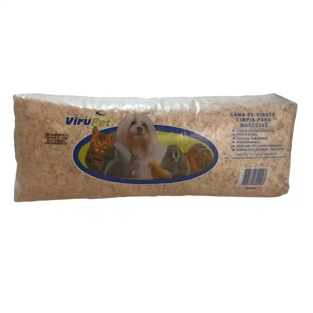 Viruta Virupet 800g