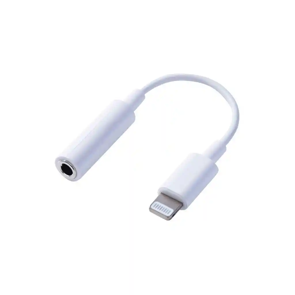 Adaptador Iphone De 3.5 A Lightning