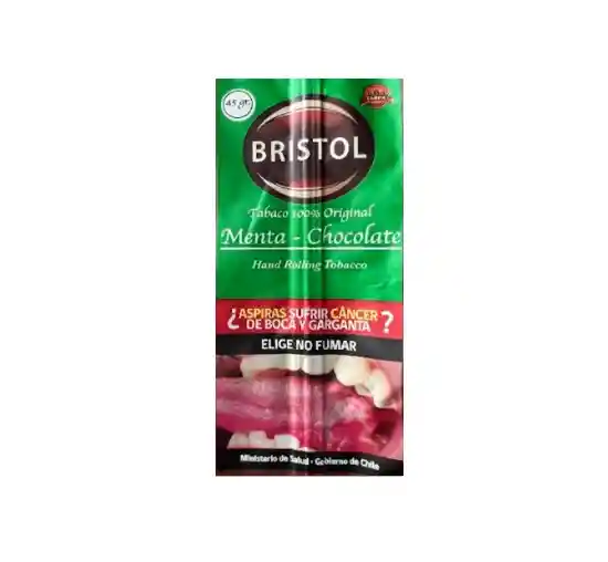 Tabaco Bristol Chocolate Menta