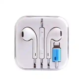  Audifonos Para  iPhone  Y Control De Volumen Hifi Audio Bt 