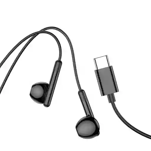 Audifono Tipo-c Manos Libres Black