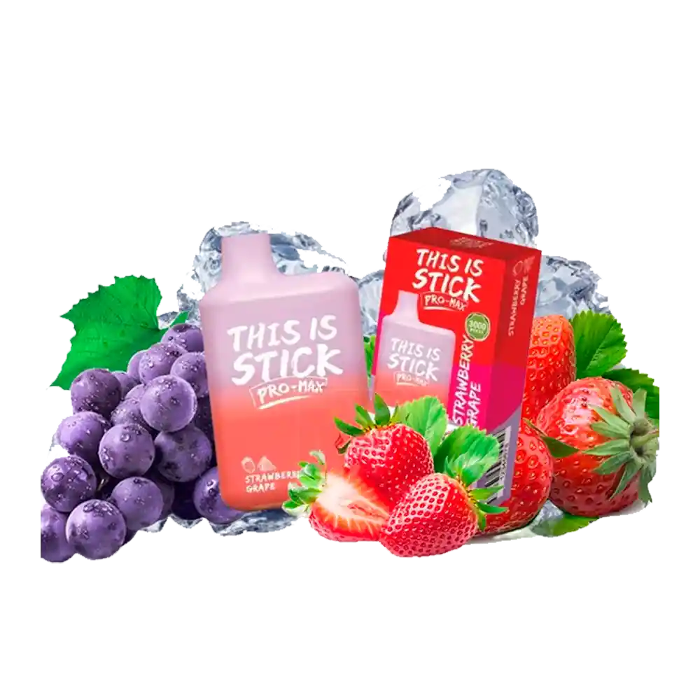 Vaper 5000 Puffs 0% Nic Strawberry Grape