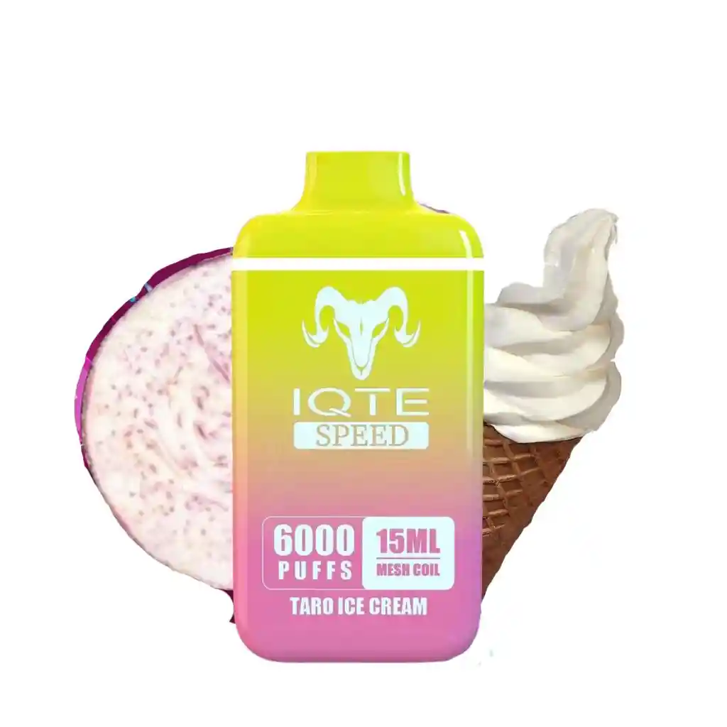 Vaper 6000 Puffs Taro Ice Cream