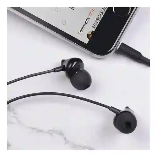 Audifono 3.5mm Jack Con Hifi Audio Black