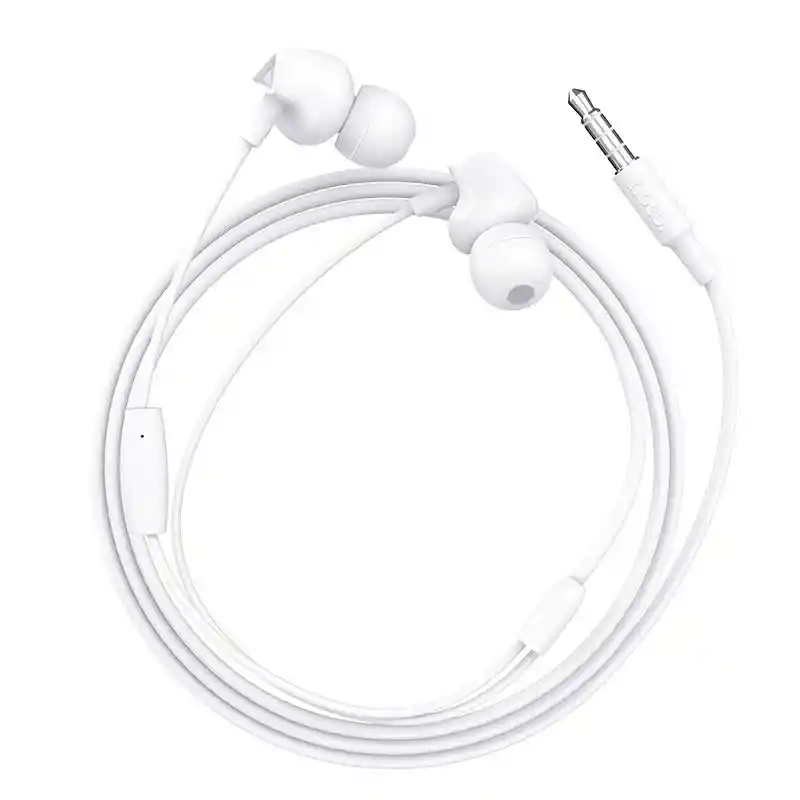 Audifono 3.5mm Jack Con Hifi Audio Blanco