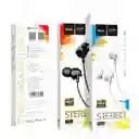 Audifono 3.5mm Jack Con Hifi Audio Blanco