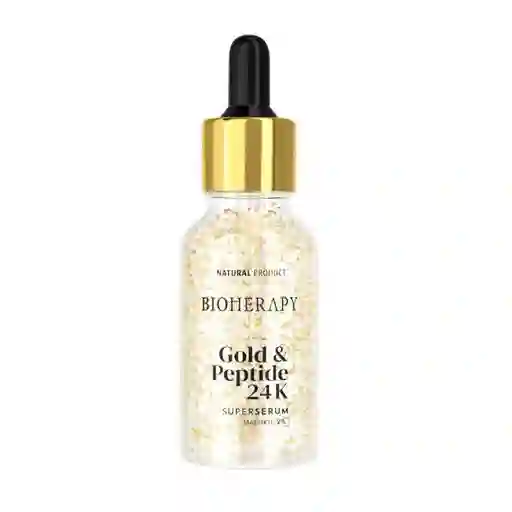 Súper Serum Gold Antiarrugas Oro De 24k Y Péptidos