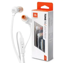 Audífonos 3.5mm Jack Blanco Jbl T110