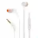 Audifono 3.5mm Jack Blanco Jbl T110