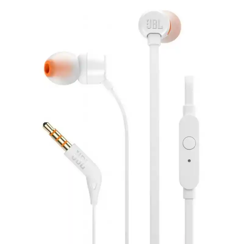 Audifono 3.5mm Jack Blanco Jbl T110