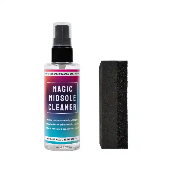 Kit Magic Cleaner - Limpieza Suela, Entresuelas, Cuerina, Superficies Firmes (no Tela)