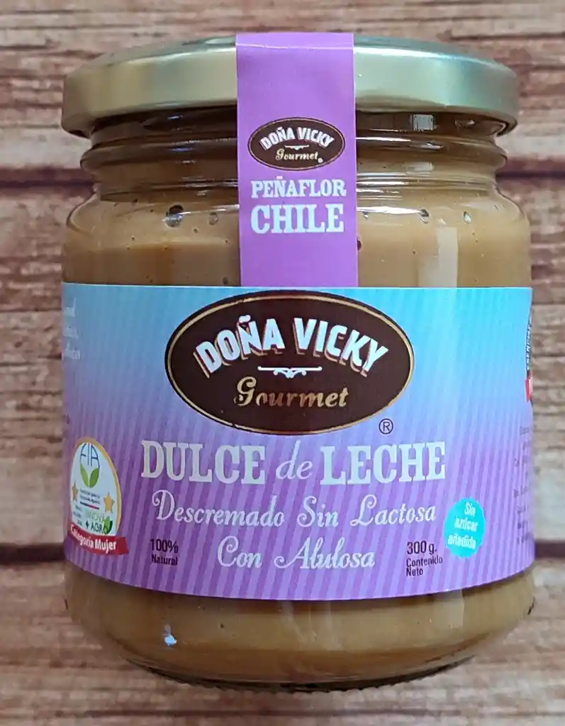Dulce De Leche Sin Lactosa