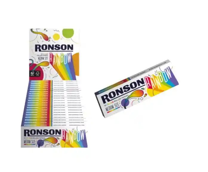 Papelillo Ronson Rainbow