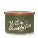 Jar Tumbler 3 Wicks Winding Mountain Trail