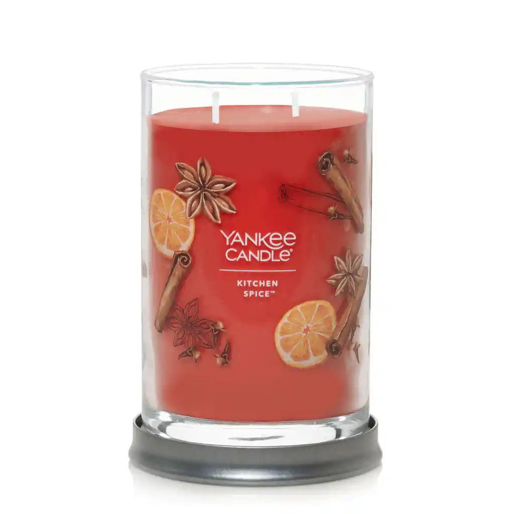 Signature Tumbler 2wick Large Kitchen Spice