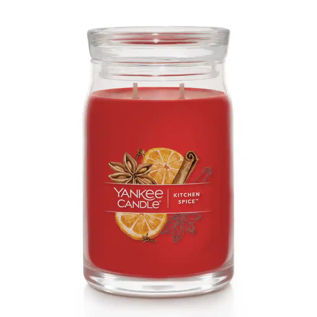 Signature Jar 2wick Large Kitchen Spice