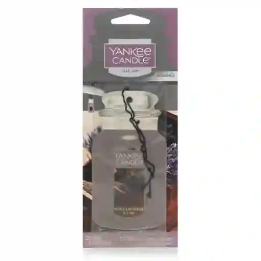 Car Jar Dried Lavender & Oak
