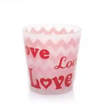 Votive Holder Love Blooms