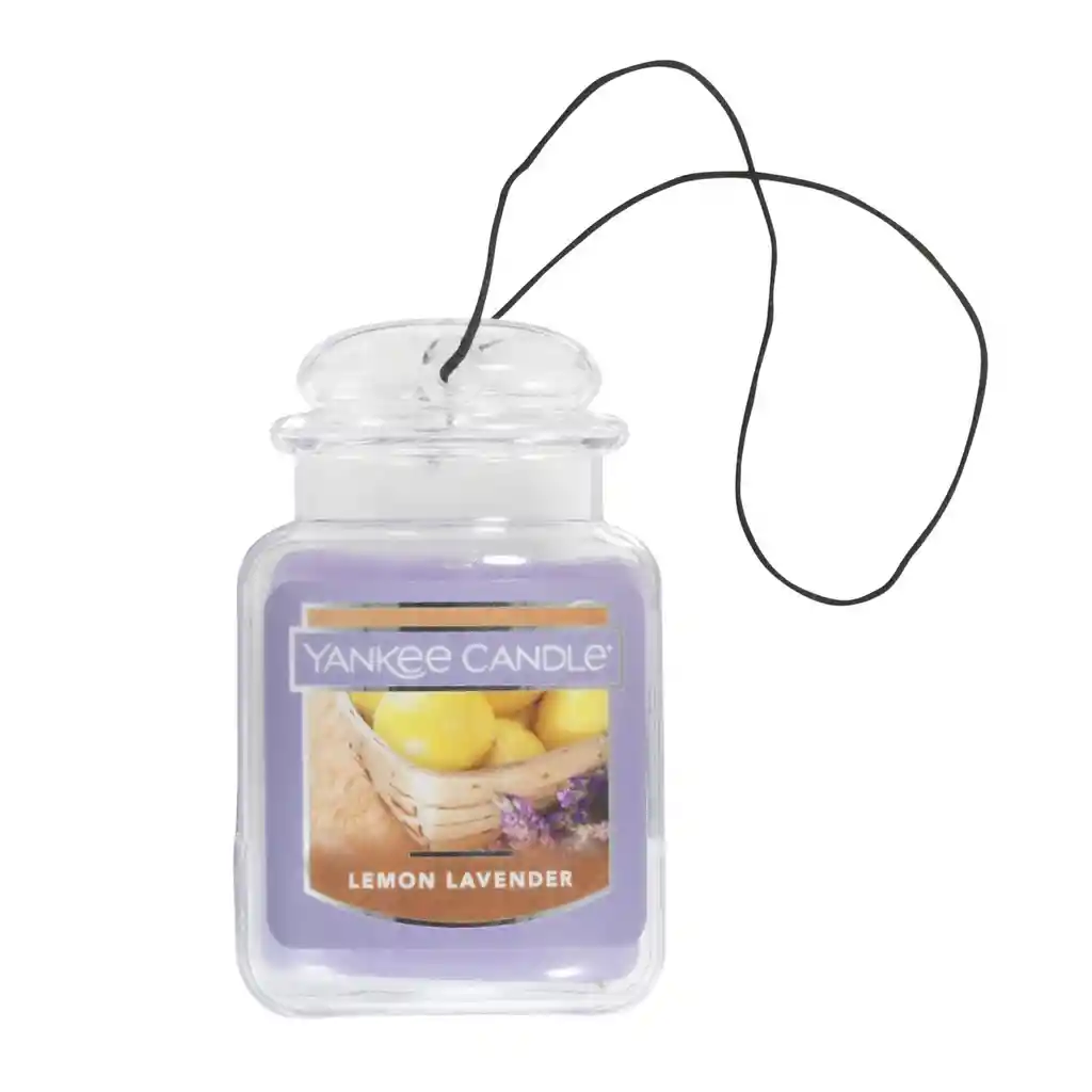 Car Jar Ultimate Lemon Lavender