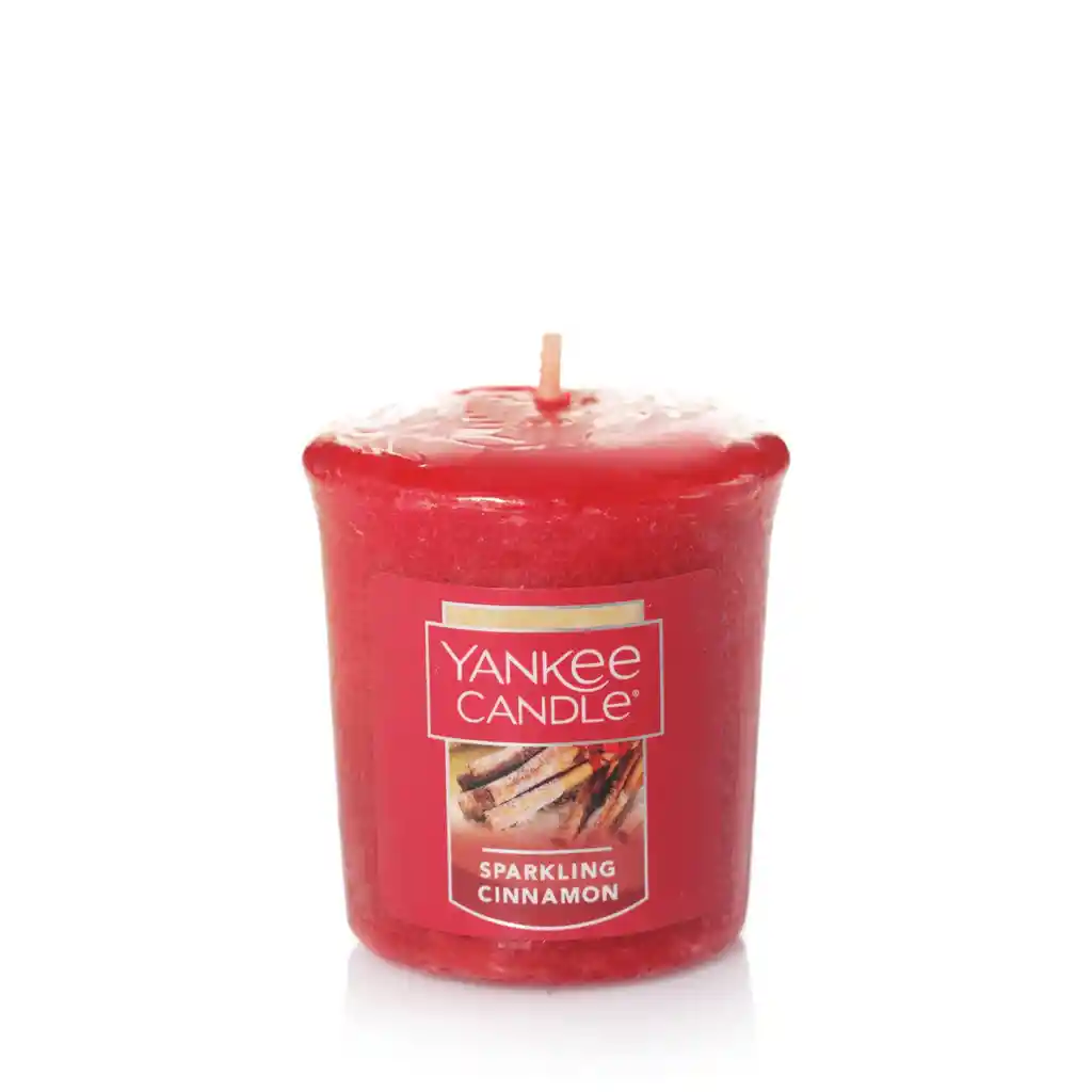 Vela Votive Sparkling Cinnamon