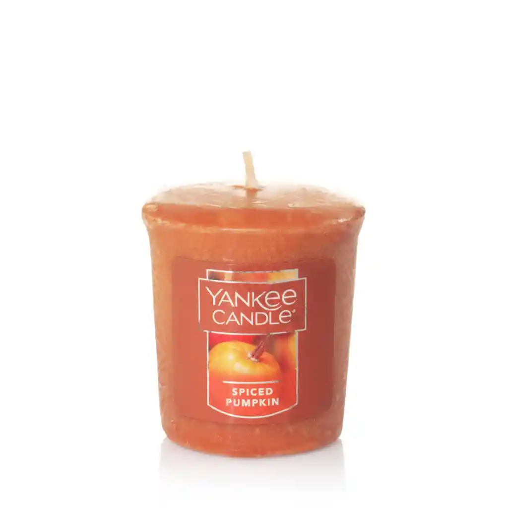 Vela Votive Spiced Pumpkin