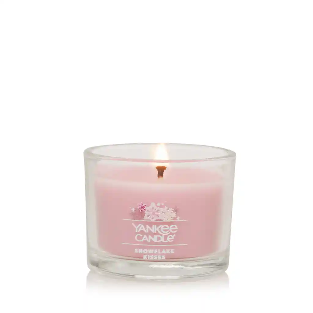 Jar Mini Snowflake Kisses