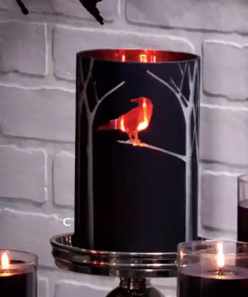 Jar Holder Large Raven Night