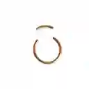 Pack 16 Piercing Tragus Septum Nostril Chapado En Oro 18k