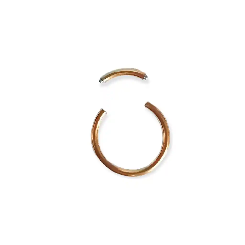 Pack 16 Piercing Tragus Septum Nostril Chapado En Oro 18k