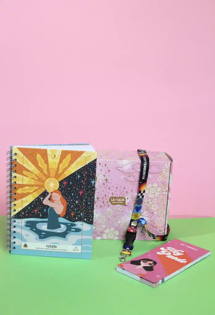 La Caja Papelería Soyte #1 Cuaderno Cuerpo