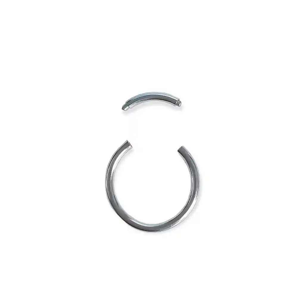 Pack 16 Piercing Plateado Set Tragus Septum Industrial Nostril Helix