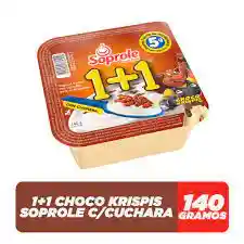1 + 1 Soprole Choco Krispi