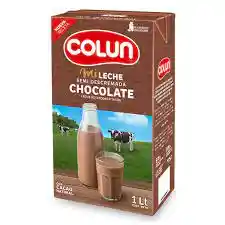 Leche Semidescremada Sabor Chocolate Colun