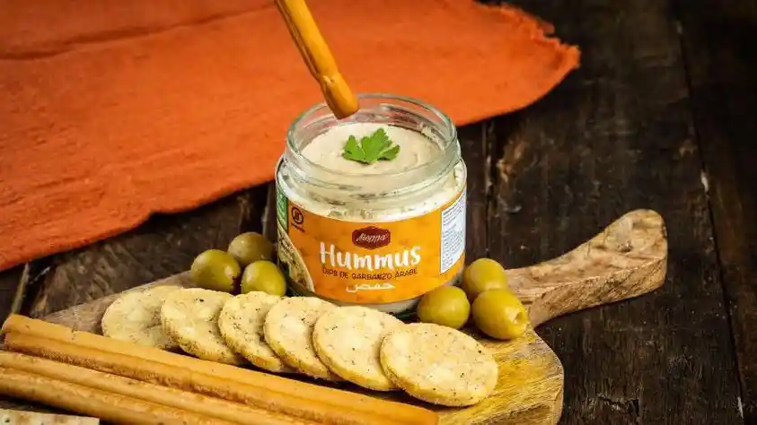 Dips De Garbanzo Árabe (hummus) 200 Grs