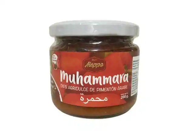 Dips Agridulce De Pimenton Árabe (muhammara) 200 Grs