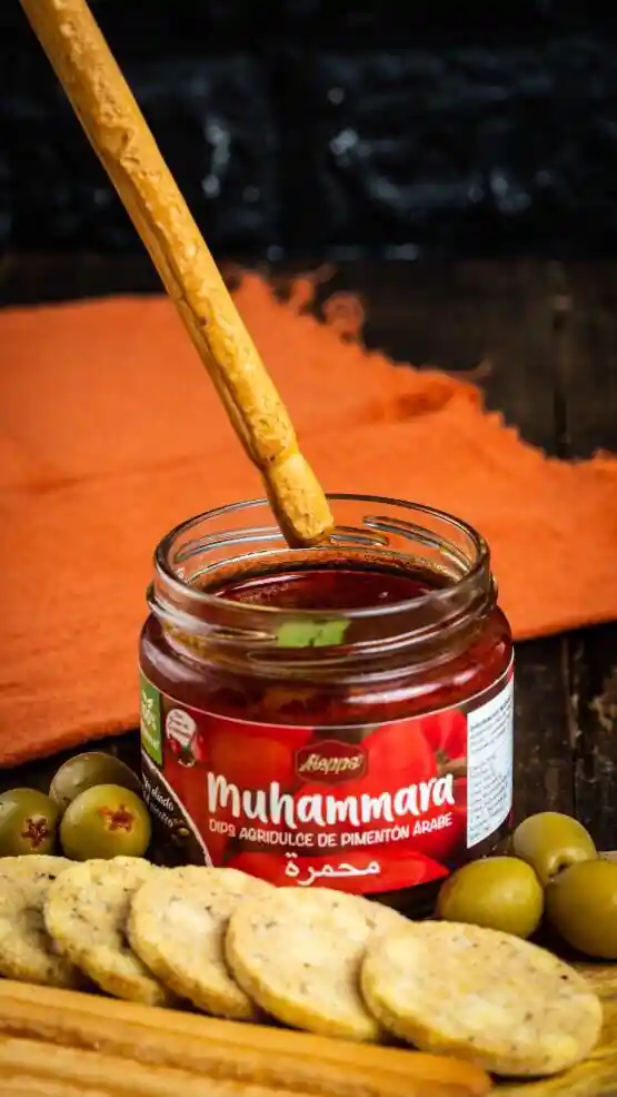 Dips Agridulce De Pimenton Árabe (muhammara) 200 Grs