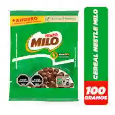Cereal Milo Nestle 100gr