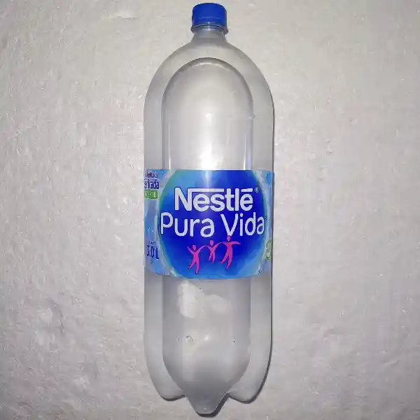 Pura Vida Nestle Con Gas 3 L