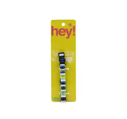 Hey! Collar Gato Rayado