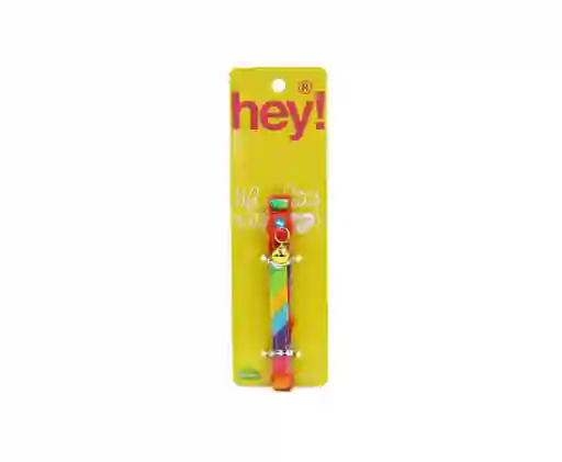 Hey! Collar Gatos Arcoíris