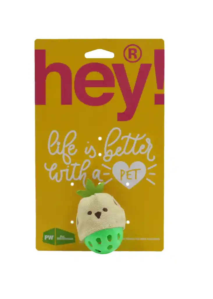 Hey Pollito Cascabel