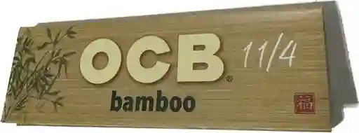 Papel Ocb Bamboo 1 ¼