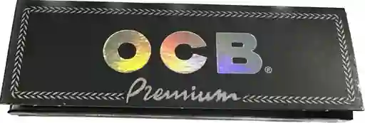 Papel Ocb Negro Premiun 1 1/4