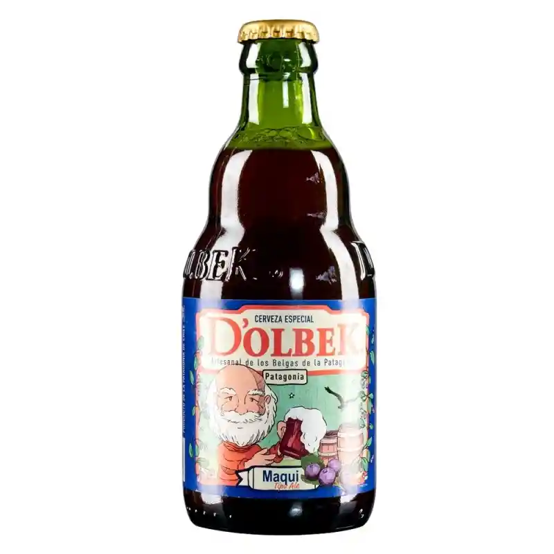 Cerveza Dolbek Maqui 500cc