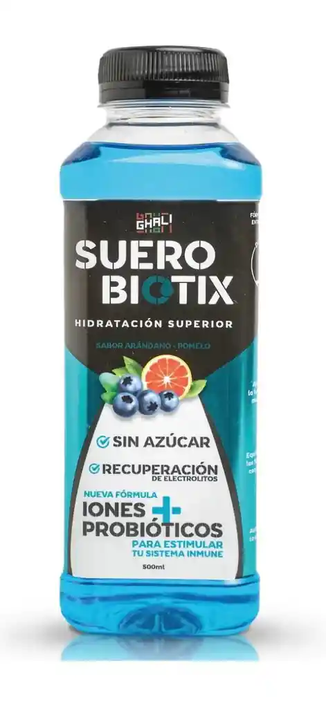 Suerobiotix Arandano Pomelo 500 Ml