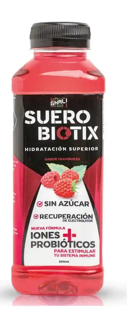 Suerobiotix Frambuesa 500 Ml