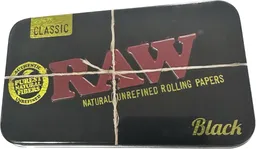 Cigarrera Raw Negra